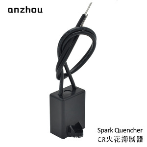 Condensateur filtrant Az-Okaya Spark Quencher Cre-10201 0.1F 200 Rc pour la suppression des interférences électromagnétiques - Product Image 5