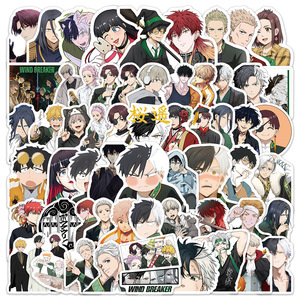 <span class=keywords><strong>1000</strong></span> diseños 50 unids/set personalizado Anime Frierened pegatina impermeable niños pegatinas colección Decoración - Product Image 3