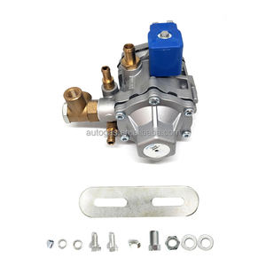 सींग अनुक्रमिक 12 एल्यूमीनियम ऑटो प्राकृतिक गैस इंजेक्टर मोटर वाहन प्रणाली के लिए नए रिड्यूसर गैस ईंधन इंजेक्शन किट - Product Image 5