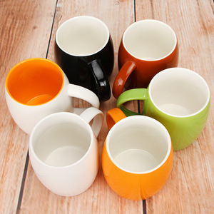 <span class=keywords><strong>Taza</strong></span> de Cerámica de Porcelana Resistente a Altas Temperaturas con Diseño de Dibujos Animados Multicolor, con Asa y Esmalte de Color para Uso Diario - Product Image 2