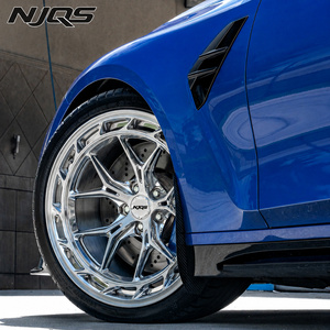 Ruedas Forjadas Cóncavas Escalonadas Pulimentadas de Cinco Radios para Coche de Pasajeros 5x114.3 5x112 5x120 para Audi BMW M2/M3/M4/X5/X6 <span class=keywords><strong>Shelby</strong></span> - Product Image 4
