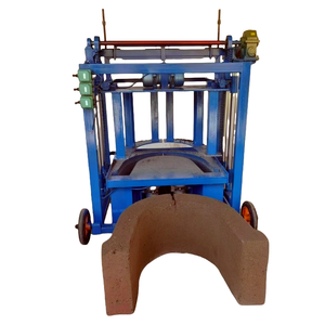 Machine de fabrication de tuyaux en béton avec moule de formage de poteaux, personnalisable et inspectable, à vendre - Product Image 1