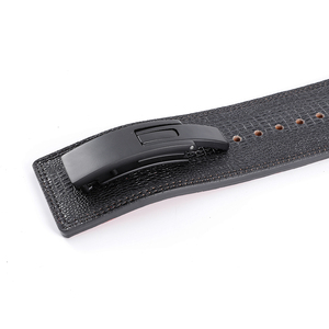 Customize Logo Weightlifting Adjustable Lever Buckle Waist Support Gym Weight Lifting <b>Belt</b> Lever - Product Image 6
