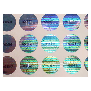 2.5mm Gold <strong>Line</strong> Metalized Hologram Tear Tape for Cigarette Box Packaging - Product Image 1