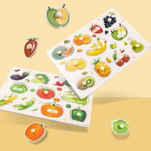 Puzzle en bois 3D pour enfants, éveil numérique, transport, cognition, puzzle en bois 3D, puzzles en bois, puzzles en bois pour enfants - Product Image 4