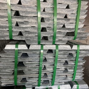 Lingotes de Plomo 99.994% Puro, Lingotes de Aleación de Aluminio, Lingotes de Zinc, Lingotes de Estaño a Precio Económico en Oferta - Product Image 5