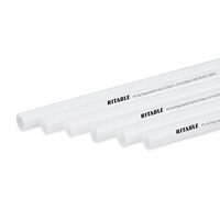 Tuyau d'eau naturel PEX-a Tube PEX 1/2 pouces 3/4 pouces pour eau chaude et froide