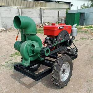 Bomba de agua centrífuga horizontal de 50hp, de hierro fundido, para circulación de agua de contracorriente, 37kw, OEM personalizable. Bomba de Agua de 50hp - Product Image 2