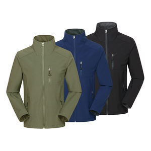 <span class=keywords><strong>Giacca</strong></span> <span class=keywords><strong>Softshell</strong></span> da <span class=keywords><strong>Uomo</strong></span> Antivento a 3 Strati con Membrana e Fodera in Pile <span class=keywords><strong>Giacca</strong></span> a Vento Outdoor Cappotto Autunnale Impermeabile <span class=keywords><strong>Giacca</strong></span> Invernale Autunnale - Product Image 1