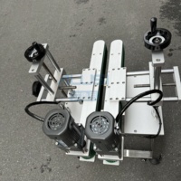 Ligne de conditionnement automatique de haute précision en acier inoxydable et plastique pour le serrage, le transport, l'étiquetage, le codage et le capsulage de bouteilles cosmétiques et de bière