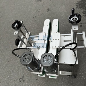 Transportador de Transición para Botellas de Acero Inoxidable, Línea de Llenado, Etiquetado y Codificación, Cinta Transportadora de Tapado y Transportador Elevador - Product Image 6