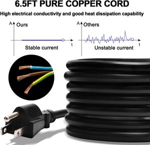Regleta <span class=keywords><strong>de</strong></span> Enchufes para Hotel con USB y Tomacorrientes, <span class=keywords><strong>Alarma</strong></span> con Función <span class=keywords><strong>de</strong></span> Repetición, Cable Extensor, <span class=keywords><strong>Reloj</strong></span> Despertador para Mesita <span class=keywords><strong>de</strong></span> Noche - Product Image 5