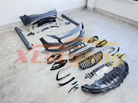 XLstyling - Vente chaude - Kit de carrosserie pour mise à niveau et conversion de voiture - Pièces automobiles - Kit de pare-chocs AMG pour Mercedes W117 CLA45 2013-2018