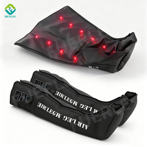 เครื่องนวดขาแบบลม ชาร์จไฟได้ด้วย USB สำหรับการฟื้นฟูและใช้งานประจำวัน - Product Image 2