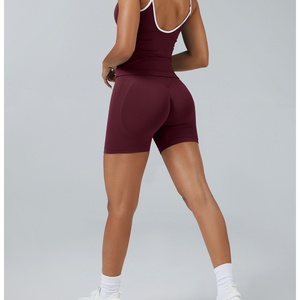 Conjuntos Deportivos de Yoga 2025, Talla Grande, Cintura Alta, Secado Rápido, Transpirables, Sin Costuras, Ropa Deportiva Activa, Personalizables - Product Image 3