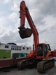 Excavadora de cadenas DOOSAN DH300LC-7 de segunda mano, modelo 2018, motor de 140KW, peso operativo de 30 toneladas, bombas hidráulicas, precio económico - Product Image 2