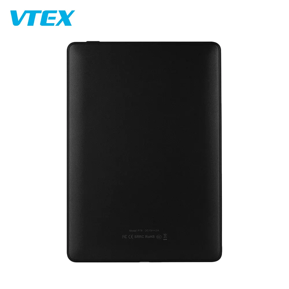 Электронная книга Vtex, 6 дюймов, Wifi Bt, 45 дней автономной работы