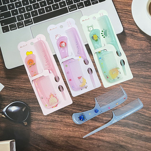 หวีไม่แตกหัก หวีหลากสี ชุดหวีพกพา DIY - Product Image 6