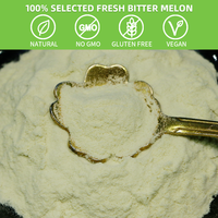 Poudre d'extrait de melon amer biologique naturel pur, saveur extrait de fruit de melon amer, vente en gros d'usine