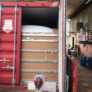 Flexitank da 20 piedi per trasporto liquidi alimentari, 24000L, soluzione di alta qualità per olio di girasole e urea - Product Image 3