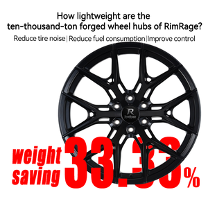 Jantes forgées Vossen HF6-4 en alliage pour <span class=keywords><strong>Ford</strong></span> F150 Chevrolet Silverado Toyota Tundra Mercedes-Benz GLC 20-22 pouces 6x135 6x139.7 - Product Image 2