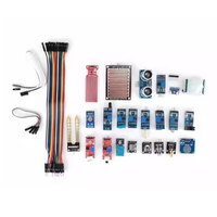 Kit Modul Sensor 22 Buah dengan Pemasangan Standar untuk Papan Pengembangan Pembelajaran Sensor Robot Starter Kit