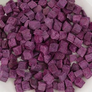 Fourniture en gros de tranches de <span class=keywords><strong>patate</strong></span> douce violette lyophilisées FD pour collation - Product Image 5