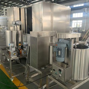 <span class=keywords><strong>Ligne</strong></span> de production entièrement automatique de barres chocolatées, rouleaux aux œufs, enrobage au chocolat, machine à fabriquer des barres chocolatées aux noix concassées - Product Image 3