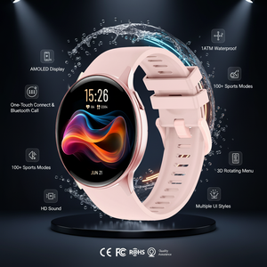 VALDUS 2026 ODM/OEM VS41 PRO Smartwatch alla Moda con Schermo AMOLED, Monitoraggio della Frequenza Cardiaca, Salute Femminile, <span class=keywords><strong>Orologio</strong></span> Intelligente per Donne - Product Image 1