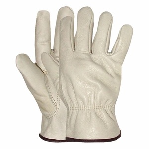 Gants de pilote en cuir de vache de haute qualité Gants de travail d'hiver pour le quotidien et les sports en plein air avec du coton - Product Image 4