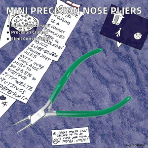 Pinzas Nasales Zetomed Pro Mini de 3 Pulgadas (75 mm), Acero Inoxidable de Alta Calidad, Herramienta Manual de Precisión para Joyería, OEM MA-0-0-986 - Product Image 2