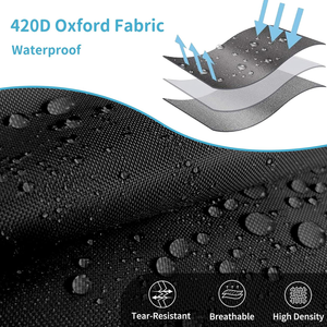 Funda Protectora para Tablero de Dardos OEM, para Interiores y Exteriores, Impermeable, Resistente al Polvo y a los Rayos UV, con Dobladillo Elástico - Product Image 4