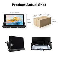 Radio para Auto Youducar de 11.5 Pulgadas con Reproductor de CD Android, Unidad Principal de Navegación para Odyssey 2022-2026, Pantalla Táctil, CarPlay Inalámbrico