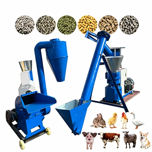 Nueva Peletizadora y Granuladora de Alimentos para Animales, Aves, Peces, Cerdos y Ganado, Alta Productividad, Ecológica, 100-3500 kg/h - Product Image 5