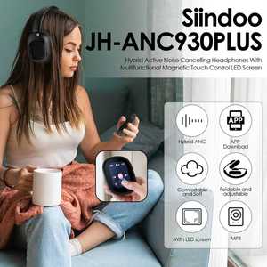 หูฟังไร้สายแบบครอบหูที่มีการตัดเสียงรบกวนแบบ C IPX4กันน้ำ930PLUS - Product Image 2