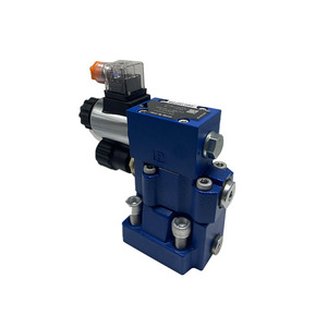 วาล์วควบคุมแม่เหล็กไฟฟ้า Huade รุ่น Dbw10b ขนาด 10 25 30 มม. วาล์วควบคุมไฮดรอลิกสองทางสำหรับน้ำมัน ติดตั้งบนแผง - Product Image 1