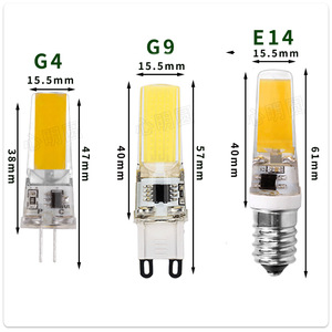 G9 G4หลอดไฟ LED ทรงซังข้าวโพดแบบ E14ฐาน15.5มม. โคมไฟหรี่แสงได้220V - Product Image 1