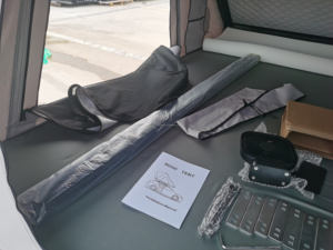 <span class=keywords><strong>Tenda</strong></span> da Campeggio da Tetto Rigida a Doppio Strato 4x4 Off Road 2025 <span class=keywords><strong>in</strong></span> Tessuto Oxford ad Apertura Rapida Automatica per 3 Persone - Product Image 2