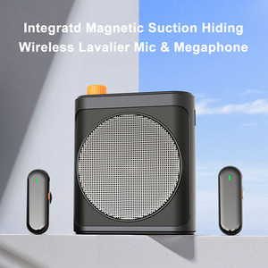 Personal Voice Amplifier for Teachers Mini Voice Amplifier with Wireless Lavalier <b>Microphone</b> for Speech Lectures - Product Image 1