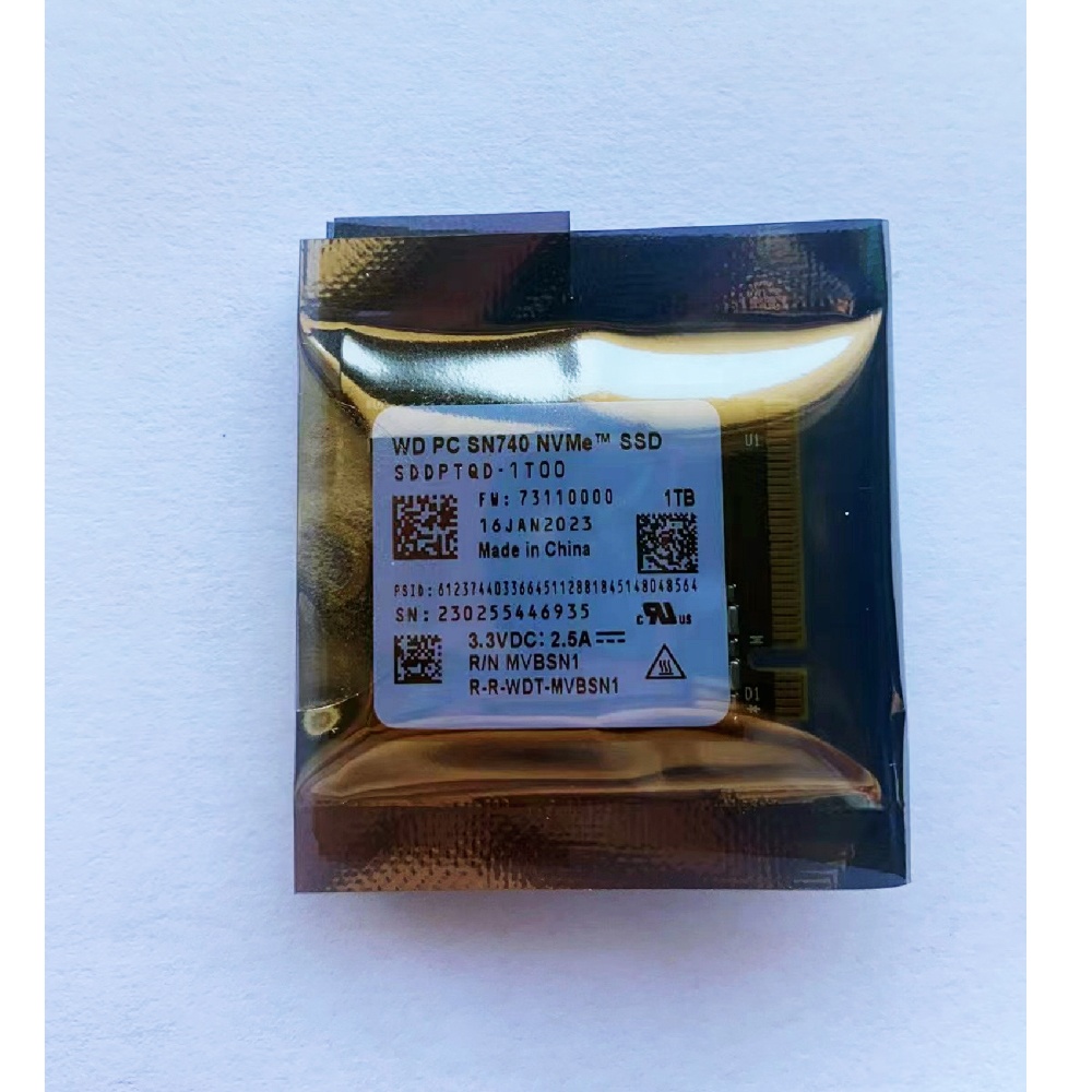 Western Digital WD SN740 2TB NVMe SSD for Laptop & PC