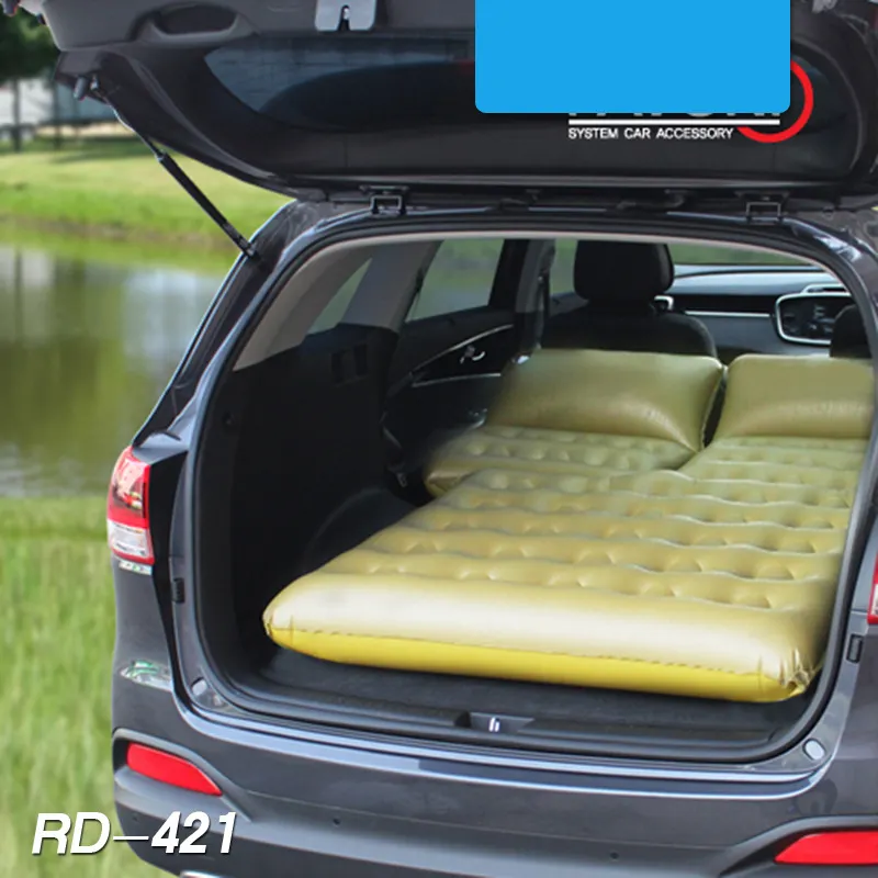 Waterproof promotional foldable SUV trunk inflatable air bed pad mattress cushion