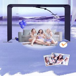 Machine photomaton HOLOGRAPHIQUE ROTATION 360 - Smartphones SLR IPAD Télécommande sans fil Impression instantanée Utilisation illimitée sur <span class=keywords><strong>site</strong></span> - Product Image 3