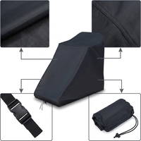 Housse de protection pliable pour tapis de course, en tissu Oxford personnalisé, imperméable et résistante au soleil, marque MUSE, pour usage intérieur et extérieur toutes saisons