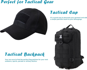 3D Soft Rubber PVC Silicone Embossed <strong>Patch</strong> Design Logo <strong>Patches</strong> With <strong>velcro</strong> For Clothing - Product Image 5