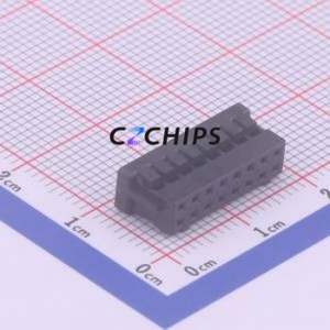 DF11-16DS-2C Housing (Wire-to-Board / Wire-to-Wire) P=2mm Connector ( Jack Structure: 2x8P )( Pitch: 2mm )( Row Spacing: 2mm ) - Product Image 2