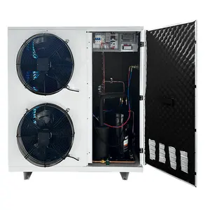 BesCool 5 HP 10HP scatola tipo soffiatore laterale congelatore nuova unità di condensazione per uso cella frigorifera per aziende agricole e carni bovine