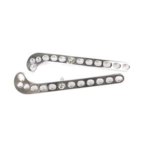 מפלדת אל חלד 3.5 מ "מ, צלחת פמין אורתופדית טראומה עצם עם ביצועים גבוהים - Product Image 5