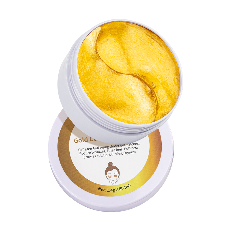 Maschera occhi oro 24K