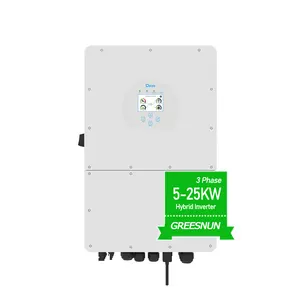Off Grid Hybrid Solar Inverter 5KW 10KW 15KW 3 Phase Grid Tie Inverter with Battery Charger