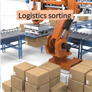 Main robotique industrielle de précision à griffes robustes pour lignes d'automatisation, moteur, capacité de charge 80 kg, pour la logistique d'entrepôt robotisée - Product Image 4